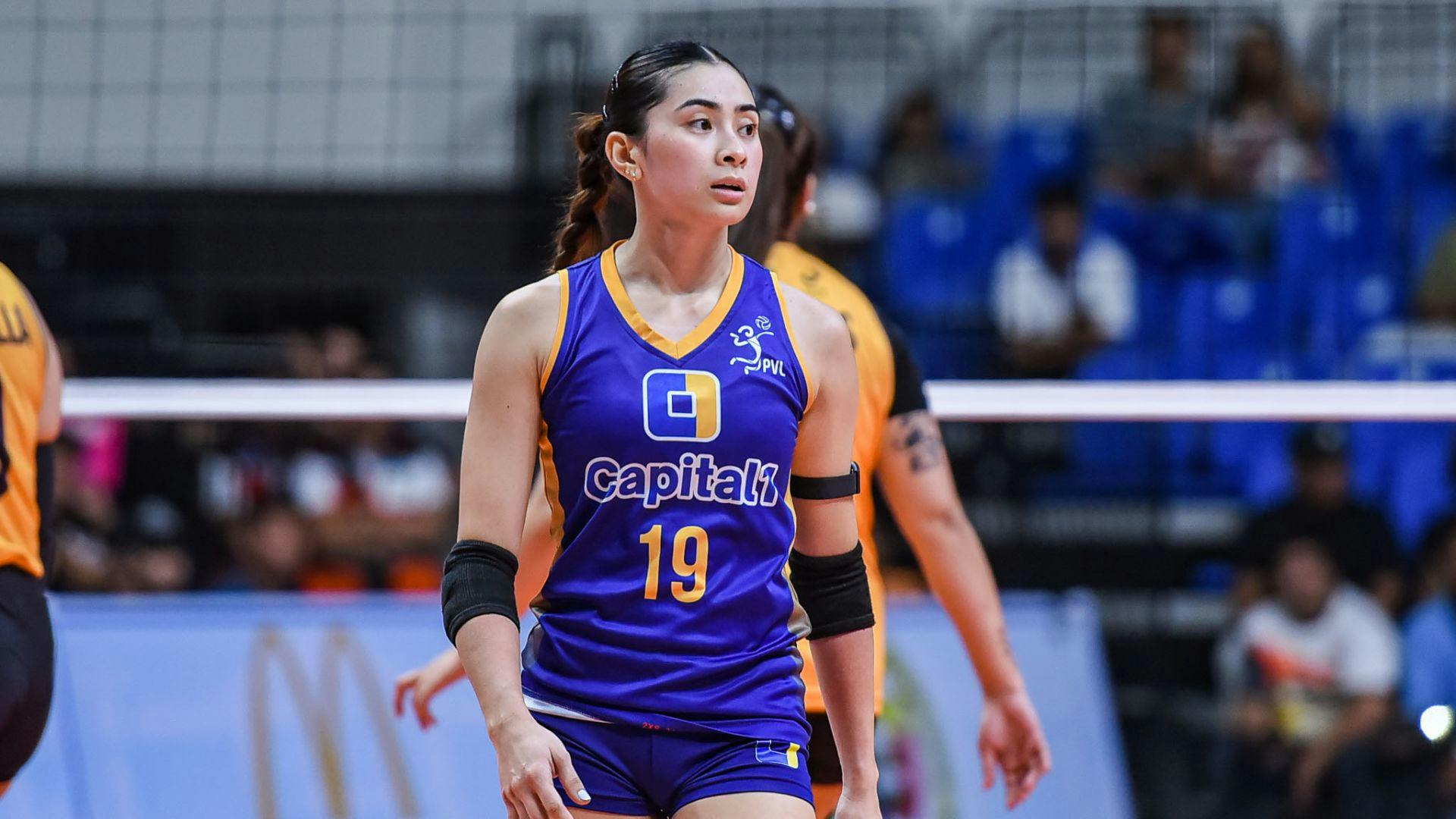 PVL: Roma Mae Doromal embraces challenge of being new team captain for Capital1